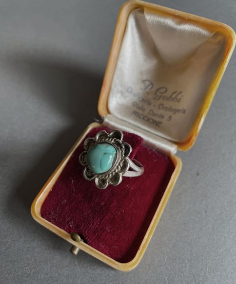 【USED】 Indian Silver Ring/R-4