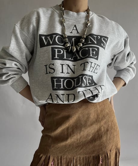 【USED】 GILDAN Woman's Place... Sweat Top /241214-011