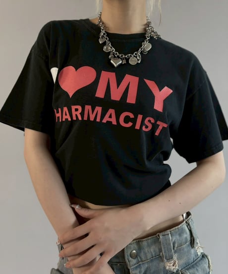 【USED】 GILDAN I♡MY PHARMACIST T-Shirt / 260607-014