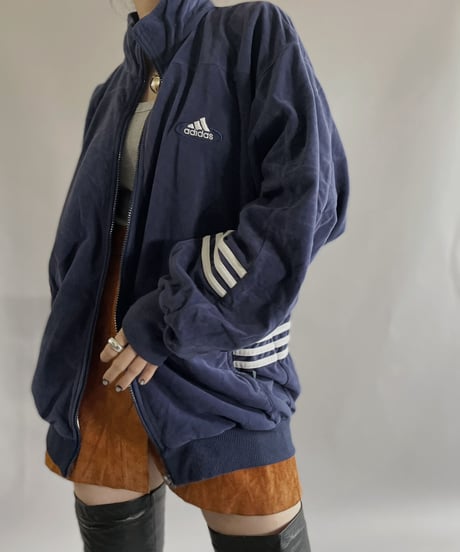 【USED】 adidas Jersey Top / 221210-030