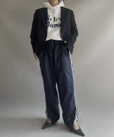 【USED 】adidas Nylon Line Pants/ 231118-015