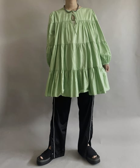 【USED】 Poly Tiered One-piece / 230422-004