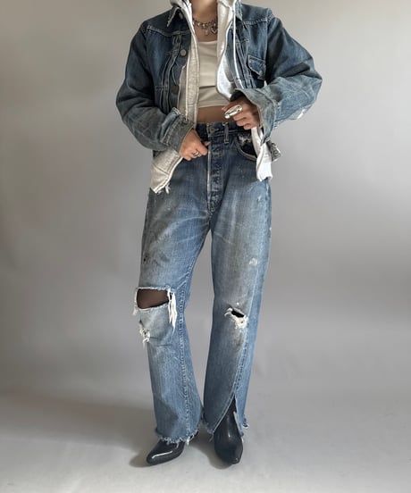 【USED 】Levi's 501 66前期 Denim Pants / 260104-028
