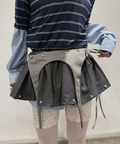 【RE;CIRCLE】 RE Suit Skirt/ 260219-021