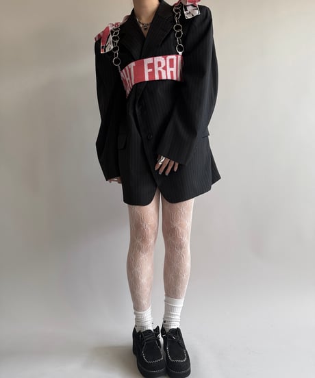 【RE;CIRCLE】 RE Mellow Soccer Muffler Harness  /  250327-001