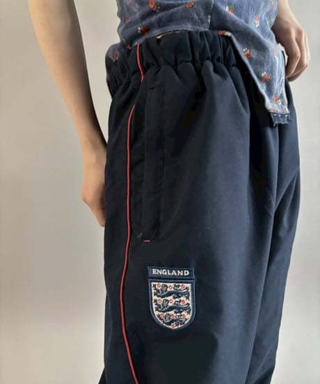 【USED】 ENGLAND UMBRO Soccer Training Pants /260307-013
