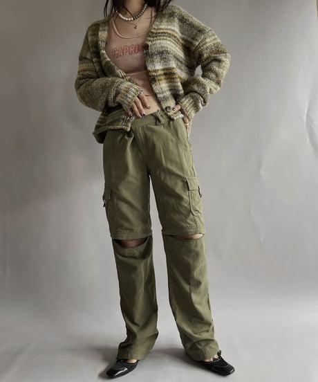 【USED】  UKnit Cardigan / 221001-015