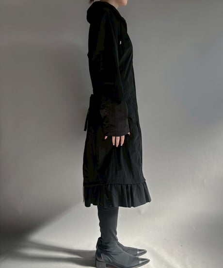 【USED】 Design Nylon Coat /251220-018