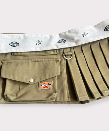 【再受注販売】  Chinatsu Aoyama×Dickies®︎ The Makers Pants Set Khaki / 260605-001