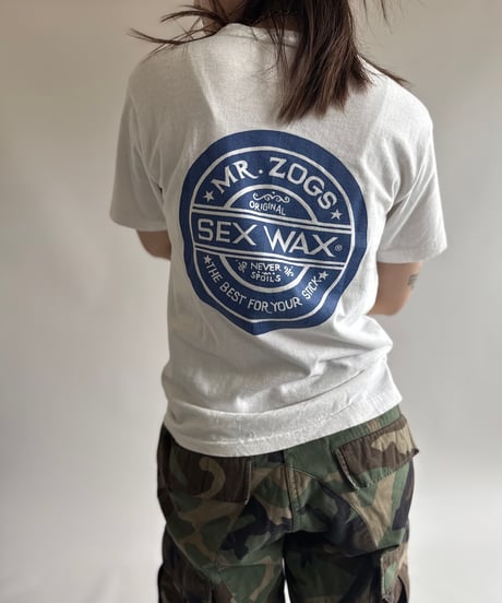 【USED】 80~90's SEX WAX  T-Shirt / 250614-010