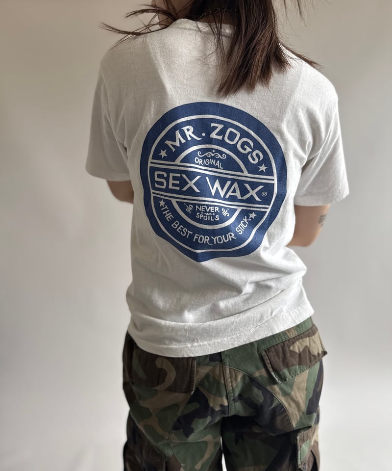 USED】 80~90's SEX WAX T-Shirt / 250614-010 |
