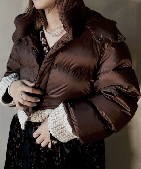 【RE;CIRCLE】 Remake Short Down Jacket / 201204-005