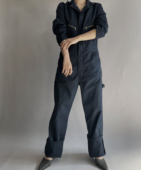 【USED】  Dickies Jumpsuit / 221112-018