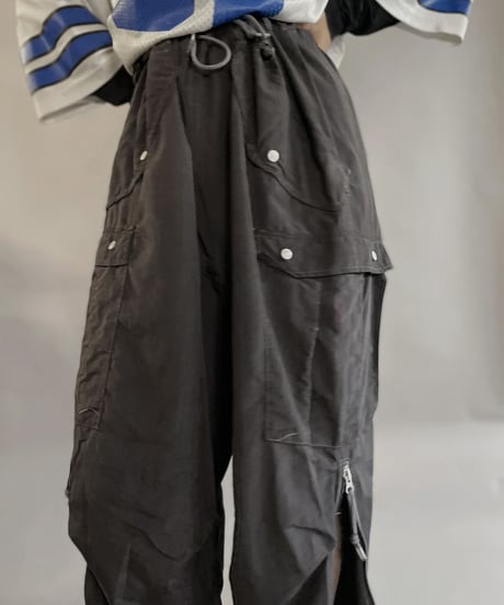 【USED】Dyed Snow Pants Black / 230401-010