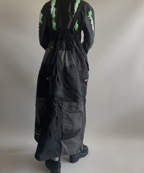 【RE;CIRCLE】 RE EURO Work One-Piece / 231012-008