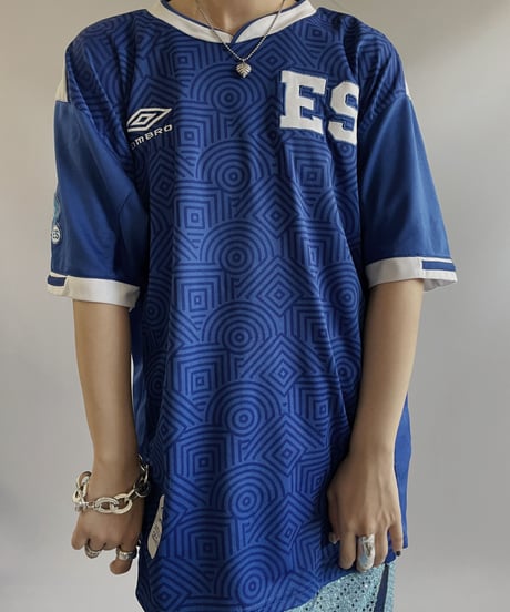 【USED】UMBRO S/S Soccer Shirt / 230819-005