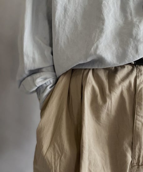 【USED】 Ralph Lauren tucked Shorts / 230605-013
