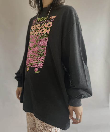 【USED】 PORTLAND MARATHON L/S T-shirt / 230506-001