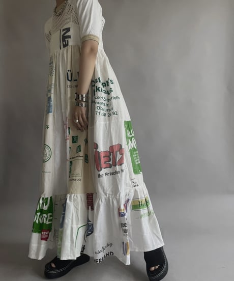 【RE;CIRCLE】RE Eco-Friendly Bag Camisole Long One-piece / 230427-016