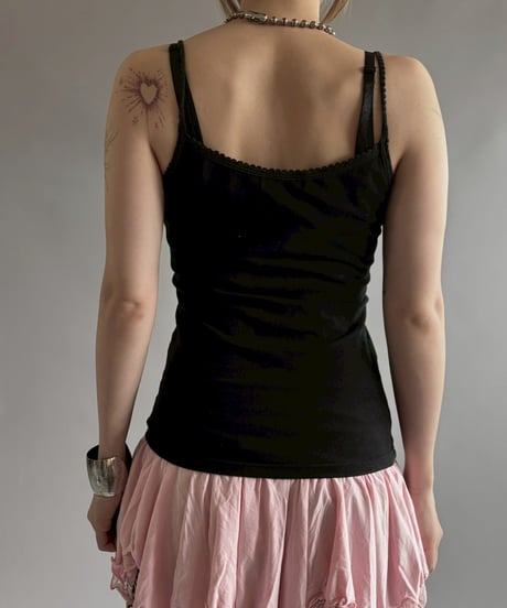 【USED】 Hysteric Glamour AERO SMITH camisole top/250920-016