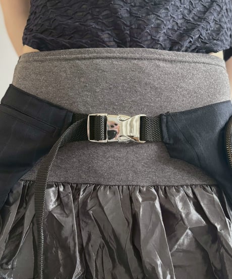 【RE;CIRCLE】  RE Suit Waist Bag / 260601-002