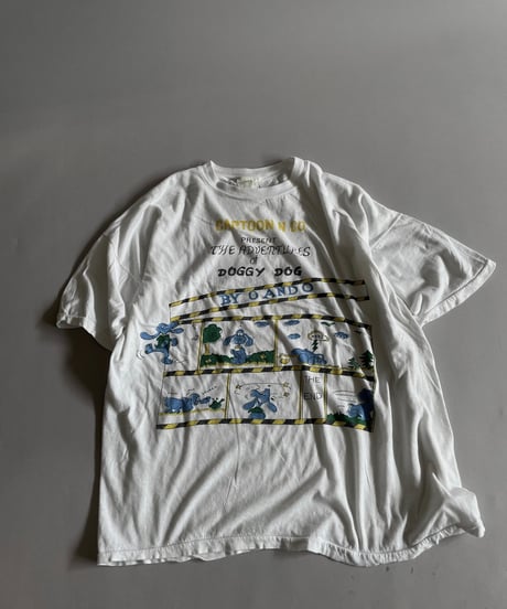 【USED】80~90's DOGGY DOG T-Shirt  /240720-042