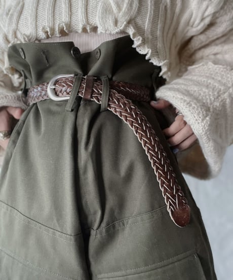 【USED】 Army Pants②/211008-017