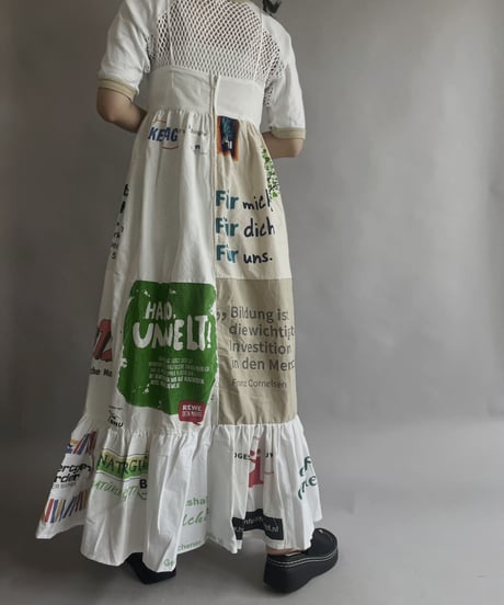 【RE;CIRCLE】RE Eco-Friendly Bag Camisole Long One-piece / 230427-016