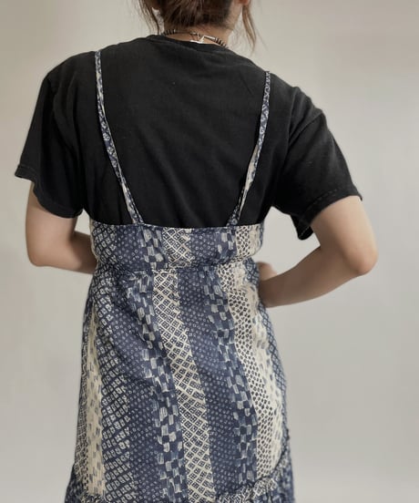 【USED】 Sleeveless One-piece / 220702-025