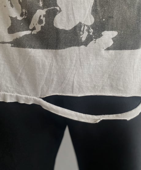 【USED】  Band Cut Off T-shirt SMITHS  /230703-019