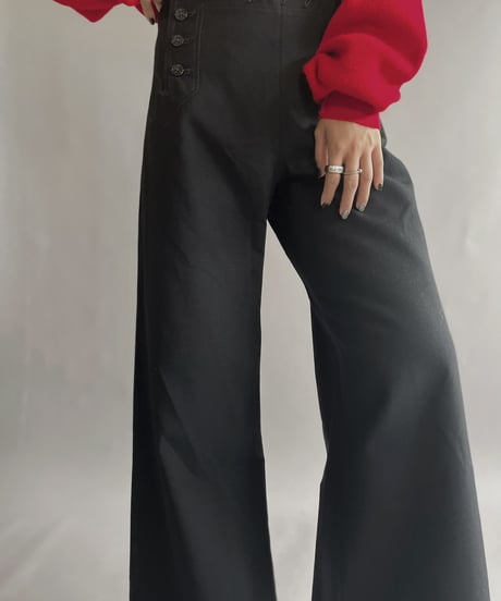 【USED】  U.S. Navy 13Button Sailor Pants / 221008-009