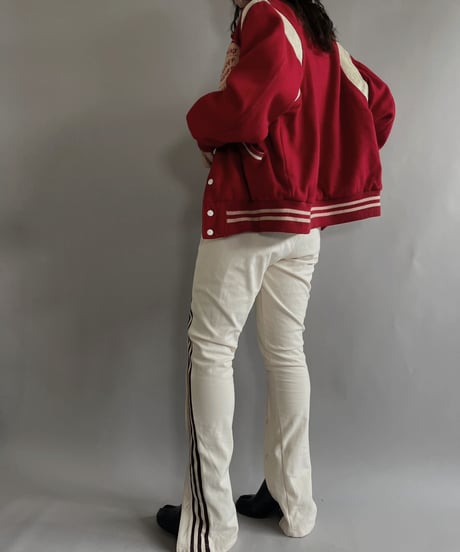 【USED】  Wool Stadium Jacket / 221105-016