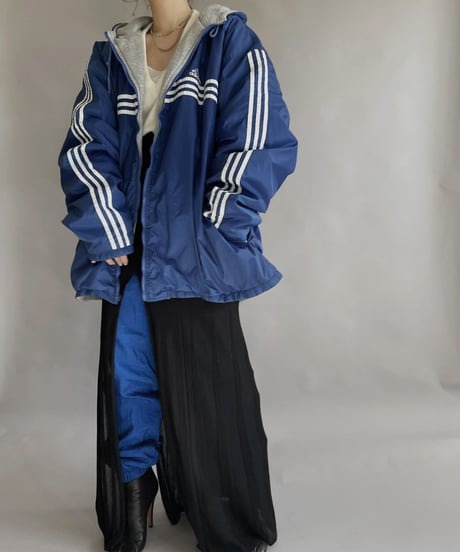 【USED】 adidas Nylon Jacket / 230114-026