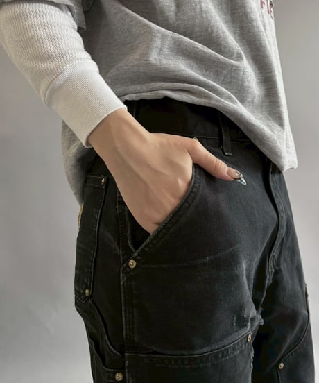 【USED】 Carhartt Double Knee Duck Painter Pants / 251025-004