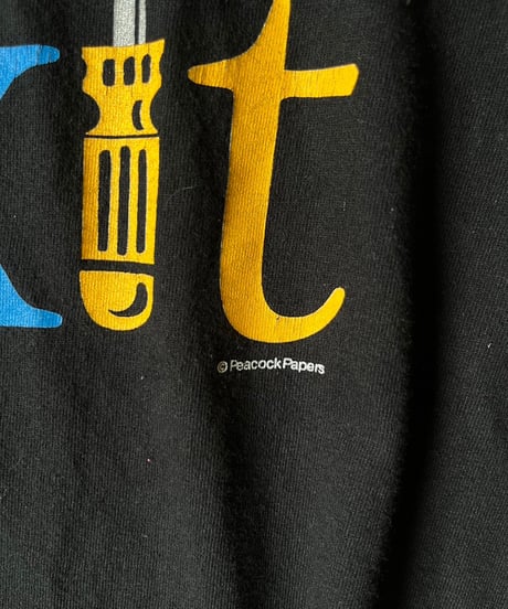 【USED】 Fruit of the Loom Mr Fixit T-Shirt  /240729-112