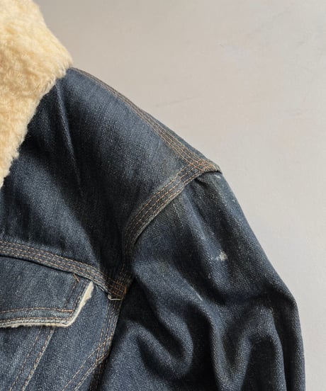 【USED】 Made in USA 70's~ Denim Tracker Jacket  /250222-005
