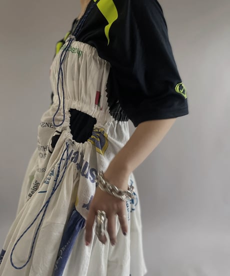 【RE;CIRCLE】RE Eco-Friendly Bag Code Camisole Middle One-piece / 240418-016