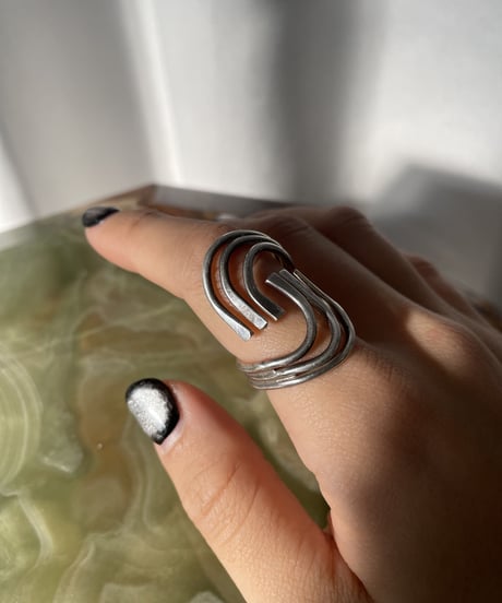 【USED】 Silver925 Ring / 221217-048