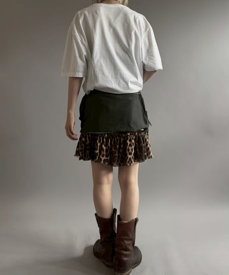 【RE;CIRCLE】 RE Suit Waist Belt Bag / 260615-012