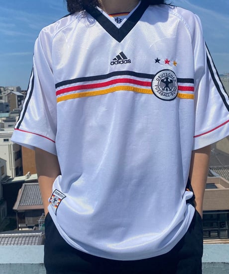 【USED】   Germany National team 1998's Home Game Shirts / 2300515-002