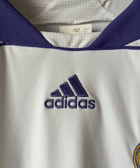 【USED 】adidas REAL MADRID Soccer Shirt /240603-037