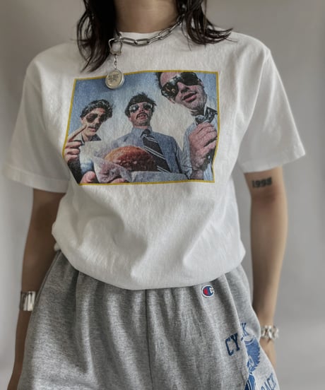 【USED】  Beastie Boys × Spike Jonze × Girl  T-Shirt / 230617-012