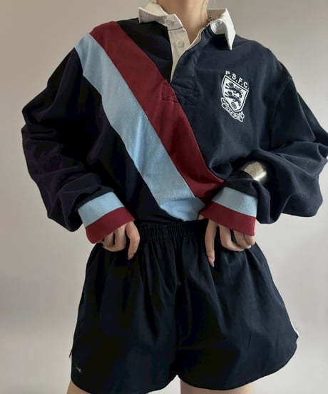 【USED】 POLO SPORT Rugby Shirt / 260502-009