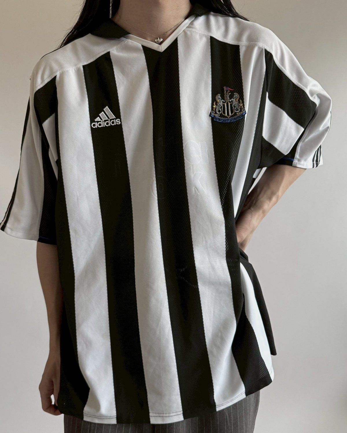 USED】 adidas Newcastle United Soccer Shirt/ 25
