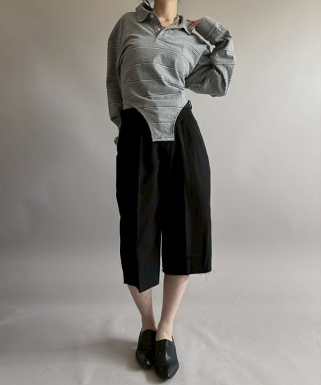 【RE;CIRCLE】 RE Leotard Rugger Shirt/ 260319-009