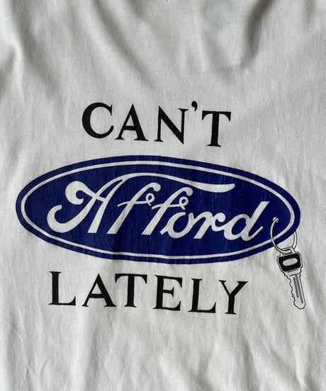 【USED】 Ford T-Shirt  /240729-099