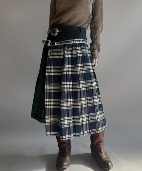 【値下不可】the tiny shop by mori リメイク スカート THE TINY SHOP by MORI