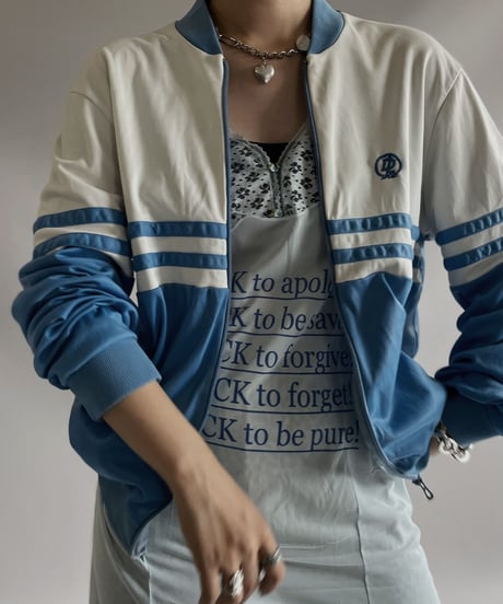 【USED】 Jersey top  / 230916-038