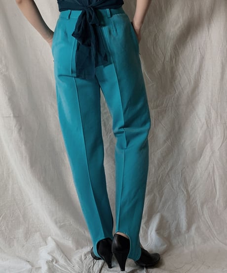 【USED】 Stirrup Trousers Jagger Pants/210421-032