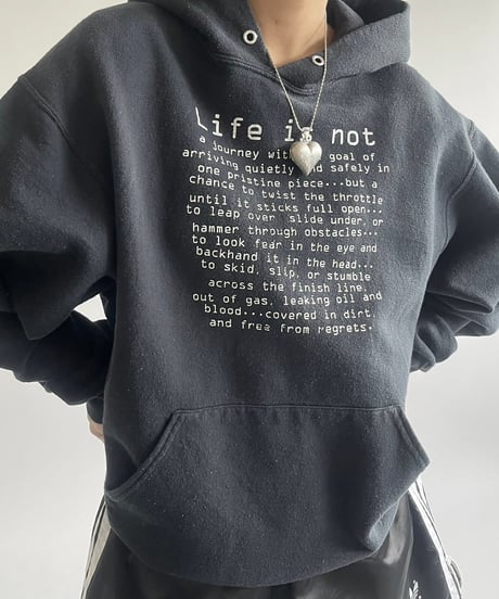 【USED】 Jerzees Life is Not Parker  /250215-003